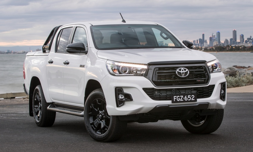 Toyota launches Hilux Rugged X, Rogue and Rugged variants in Australia – aimed at urban adventurers 807617