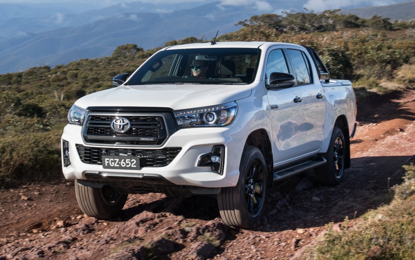 Toyota launches Hilux Rugged X, Rogue and Rugged variants in Australia – aimed at urban adventurers 807626