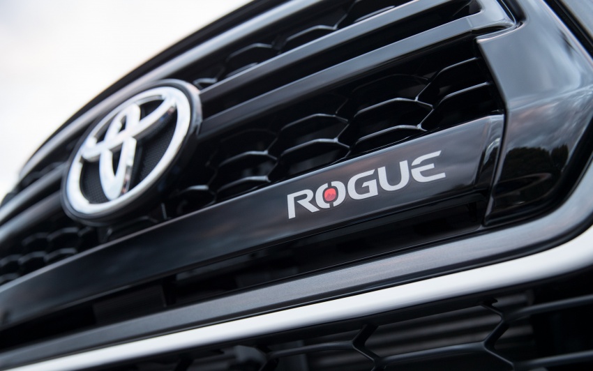 Toyota launches Hilux Rugged X, Rogue and Rugged variants in Australia – aimed at urban adventurers 807630