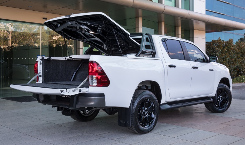 Toyota launches Hilux Rugged X, Rogue and Rugged variants in Australia – aimed at urban adventurers 807636