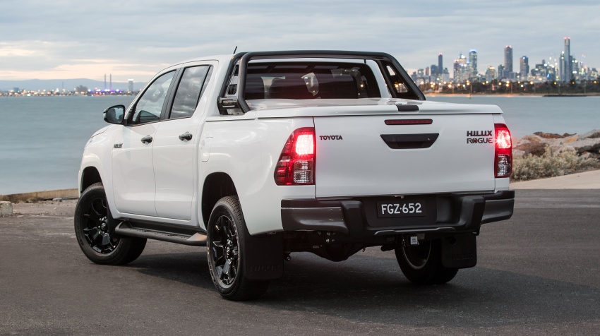 Toyota launches Hilux Rugged X, Rogue and Rugged variants in Australia – aimed at urban adventurers 807619