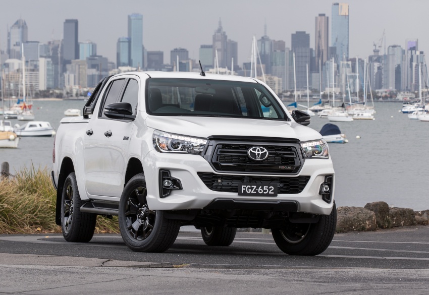 Toyota launches Hilux Rugged X, Rogue and Rugged variants in Australia – aimed at urban adventurers 807620