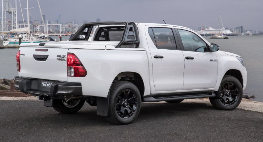 Toyota launches Hilux Rugged X, Rogue and Rugged variants in Australia – aimed at urban adventurers 807622