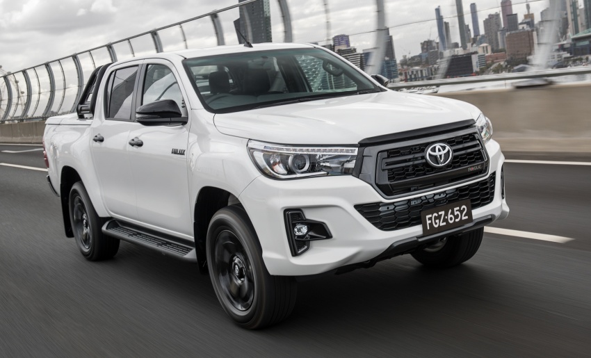 Toyota launches Hilux Rugged X, Rogue and Rugged variants in Australia – aimed at urban adventurers 807623