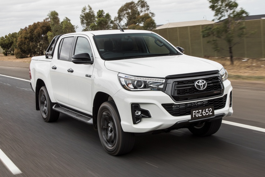 Toyota launches Hilux Rugged X, Rogue and Rugged variants in Australia – aimed at urban adventurers 807625