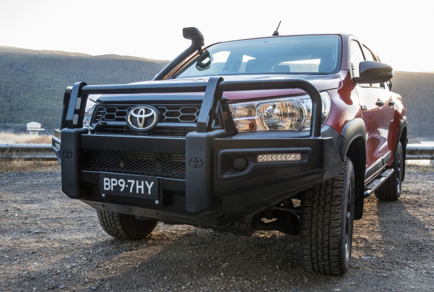 Toyota launches Hilux Rugged X, Rogue and Rugged variants in Australia – aimed at urban adventurers 807653