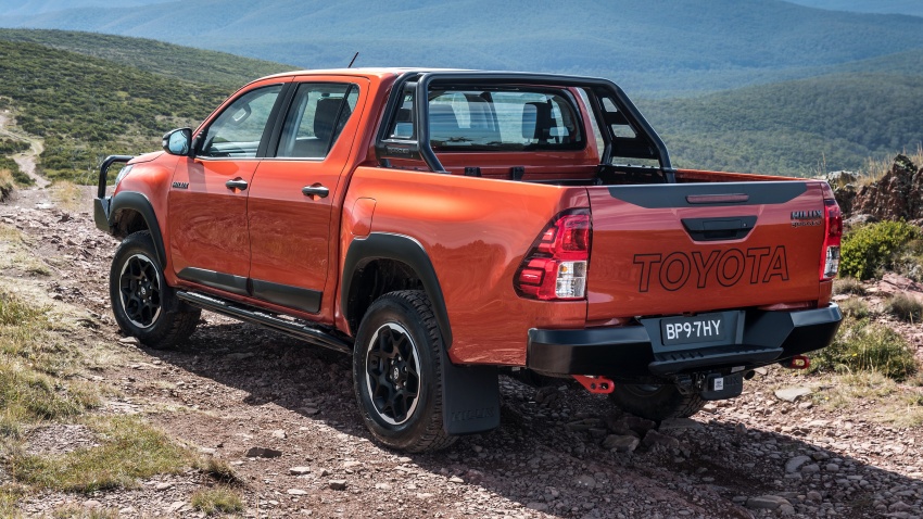 Toyota launches Hilux Rugged X, Rogue and Rugged variants in Australia – aimed at urban adventurers 807640