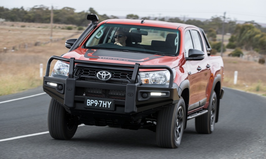 Toyota launches Hilux Rugged X, Rogue and Rugged variants in Australia – aimed at urban adventurers 807642