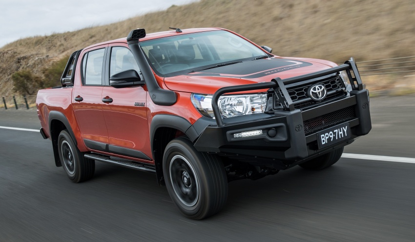 Toyota launches Hilux Rugged X, Rogue and Rugged variants in Australia – aimed at urban adventurers 807643