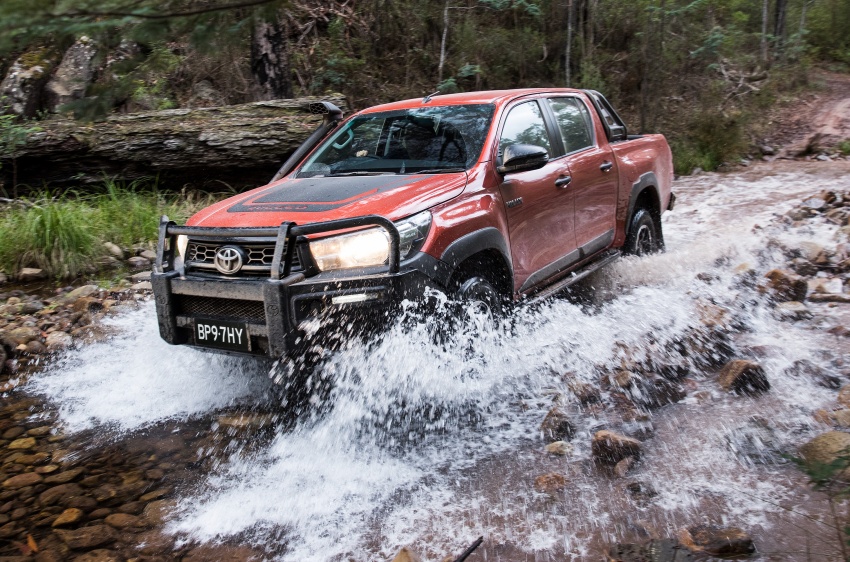 Toyota launches Hilux Rugged X, Rogue and Rugged variants in Australia – aimed at urban adventurers 807645