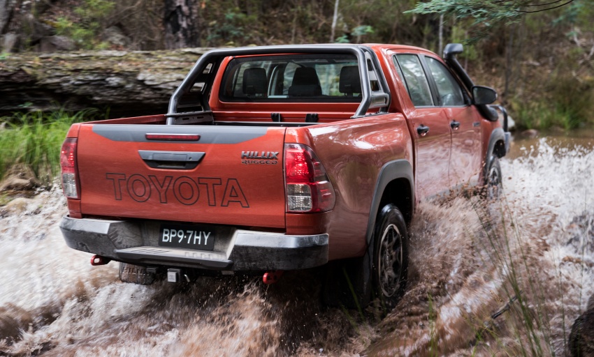 Toyota launches Hilux Rugged X, Rogue and Rugged variants in Australia – aimed at urban adventurers 807646