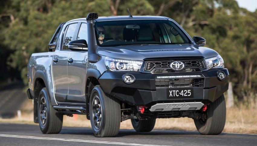 Toyota launches Hilux Rugged X, Rogue and Rugged variants in Australia – aimed at urban adventurers 807593