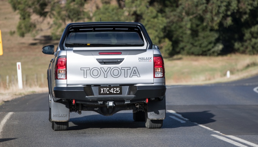 Toyota launches Hilux Rugged X, Rogue and Rugged variants in Australia – aimed at urban adventurers 807594