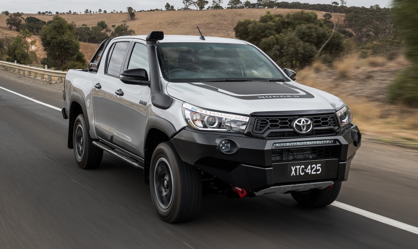 Toyota launches Hilux Rugged X, Rogue and Rugged variants in Australia – aimed at urban adventurers 807595