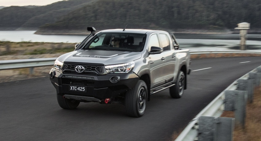 Toyota launches Hilux Rugged X, Rogue and Rugged variants in Australia – aimed at urban adventurers 807597