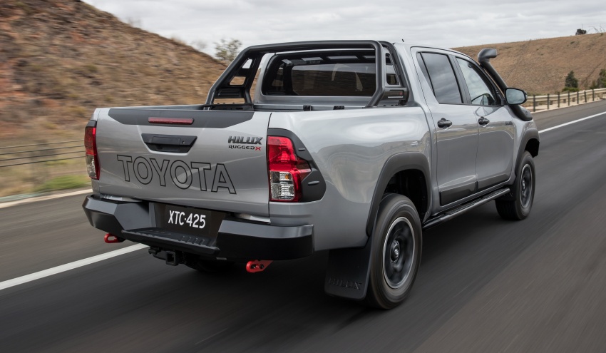 Toyota launches Hilux Rugged X, Rogue and Rugged variants in Australia – aimed at urban adventurers 807598