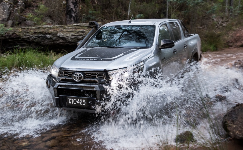 Toyota launches Hilux Rugged X, Rogue and Rugged variants in Australia – aimed at urban adventurers 807599
