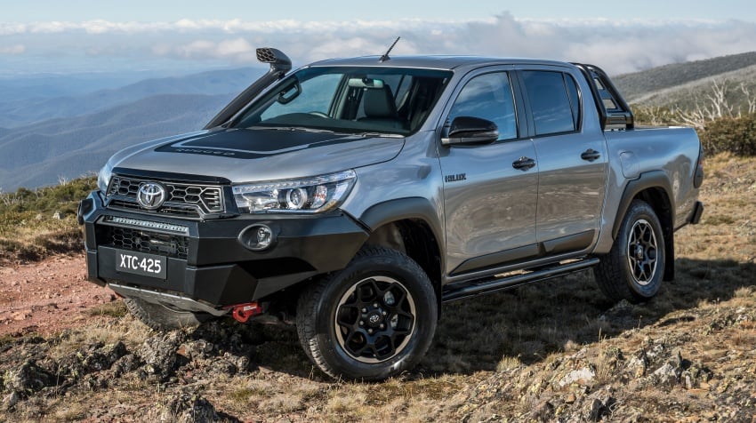 Toyota launches Hilux Rugged X, Rogue and Rugged variants in Australia – aimed at urban adventurers 807585