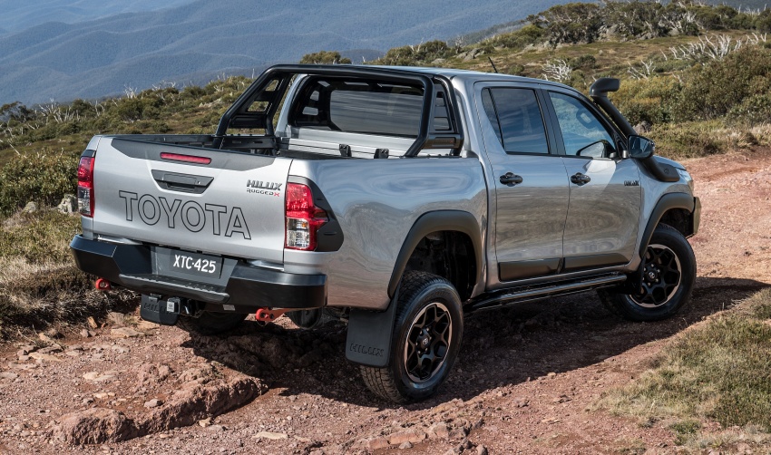 Toyota launches Hilux Rugged X, Rogue and Rugged variants in Australia – aimed at urban adventurers 807586