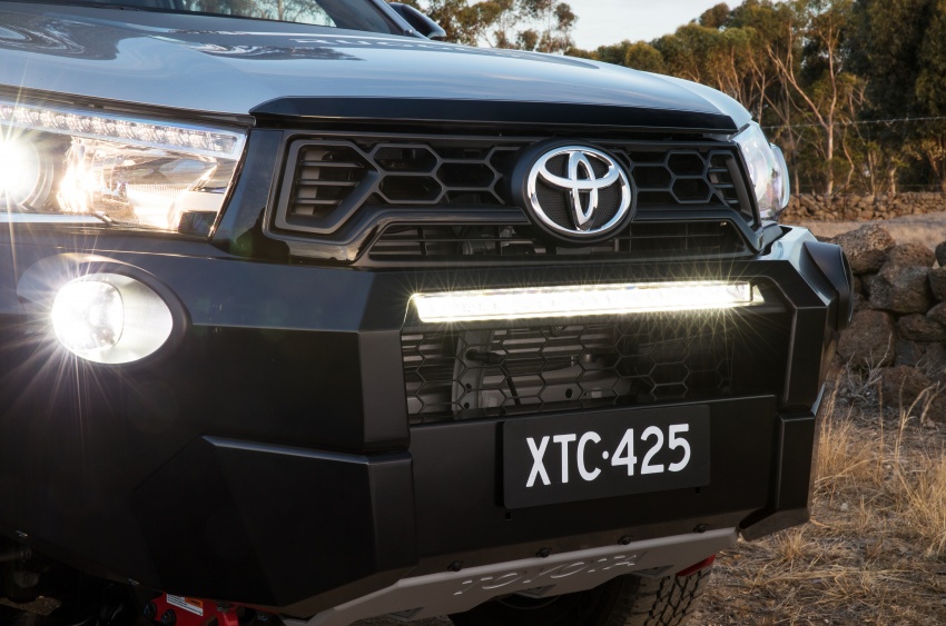Toyota launches Hilux Rugged X, Rogue and Rugged variants in Australia – aimed at urban adventurers 807612