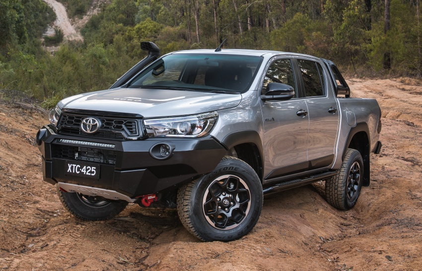 Toyota launches Hilux Rugged X, Rogue and Rugged variants in Australia – aimed at urban adventurers 807587