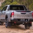 Toyota launches Hilux Rugged X, Rogue and Rugged variants in Australia – aimed at urban adventurers
