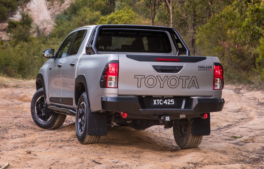 Toyota launches Hilux Rugged X, Rogue and Rugged variants in Australia – aimed at urban adventurers 807588