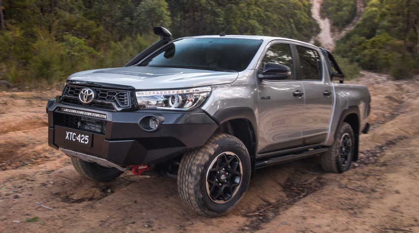 Toyota launches Hilux Rugged X, Rogue and Rugged variants in Australia – aimed at urban adventurers 807590