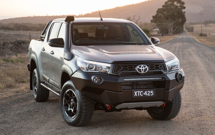 Toyota launches Hilux Rugged X, Rogue and Rugged variants in Australia – aimed at urban adventurers 807591