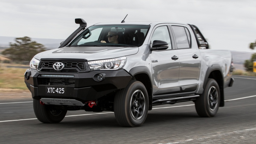 Toyota launches Hilux Rugged X, Rogue and Rugged variants in Australia – aimed at urban adventurers 807592