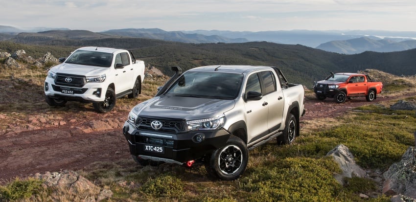 Toyota launches Hilux Rugged X, Rogue and Rugged variants in Australia – aimed at urban adventurers 807660