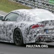 SPYSHOTS: New Toyota Supra gets a digital display