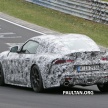 SPYSHOTS: New Toyota Supra gets a digital display