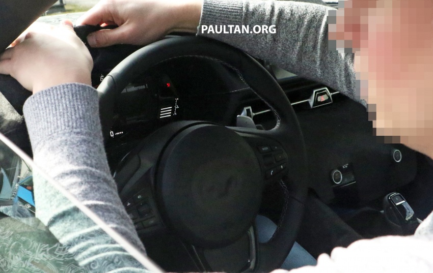 SPYSHOT: Toyota Supra generasi baharu terima paparan instrumen digital berbeza dari BMW Z4 805660