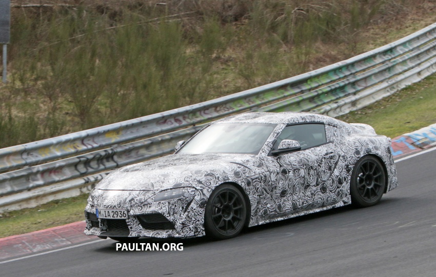 SPYSHOT: Toyota Supra generasi baharu terima paparan instrumen digital berbeza dari BMW Z4 805655