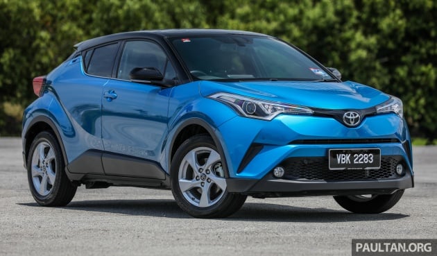 SST: Toyota announces new pricing – up to 1.04% less