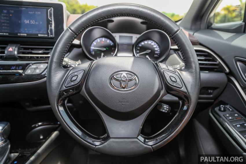 DRIVEN: Toyota C-HR 1.8L – about logic vs emotion 808260