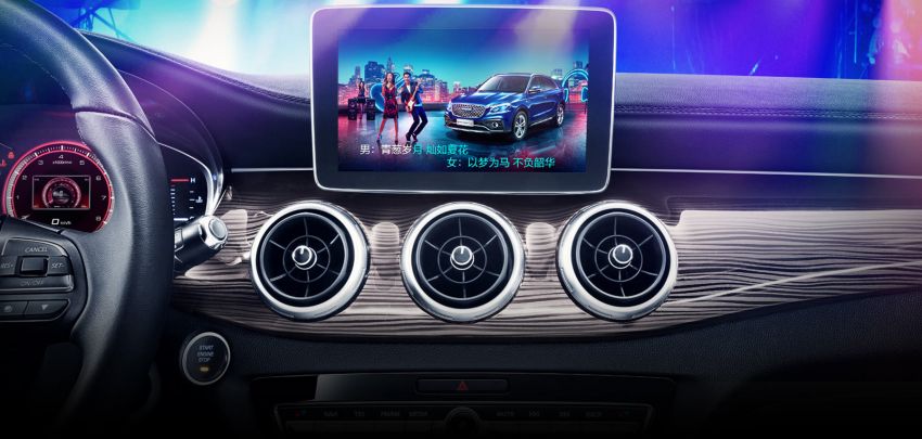 Traum Meet 3 – SUV dari China lengkap dengan sistem karaoke bina-dalam, seakan Mercedes-Benz GLA 809471
