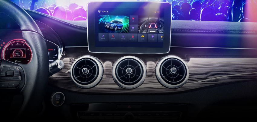 Traum Meet 3 – SUV dari China lengkap dengan sistem karaoke bina-dalam, seakan Mercedes-Benz GLA 809470