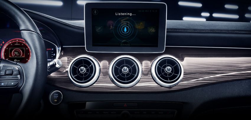 Traum Meet 3 – SUV dari China lengkap dengan sistem karaoke bina-dalam, seakan Mercedes-Benz GLA 809468