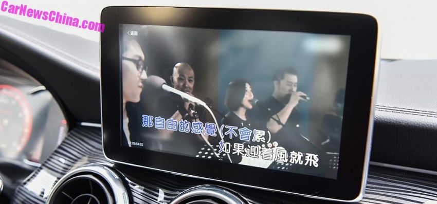 Traum Meet 3 – SUV dari China lengkap dengan sistem karaoke bina-dalam, seakan Mercedes-Benz GLA 809465