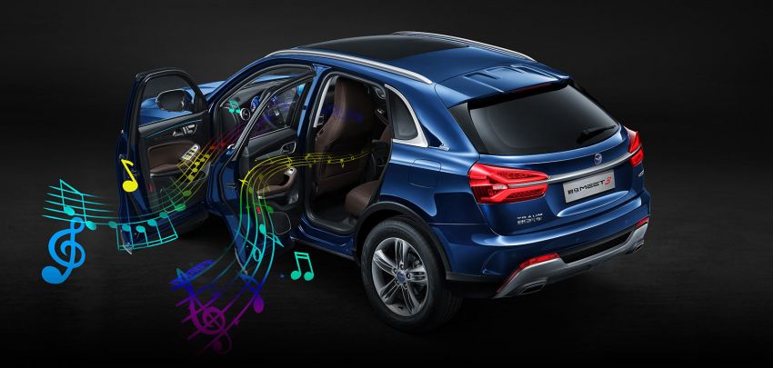 Traum Meet 3 – SUV dari China lengkap dengan sistem karaoke bina-dalam, seakan Mercedes-Benz GLA 809484