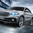 Traum Meet 3 – SUV dari China lengkap dengan sistem karaoke bina-dalam, seakan Mercedes-Benz GLA
