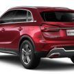 Traum Meet 3 – SUV dari China lengkap dengan sistem karaoke bina-dalam, seakan Mercedes-Benz GLA