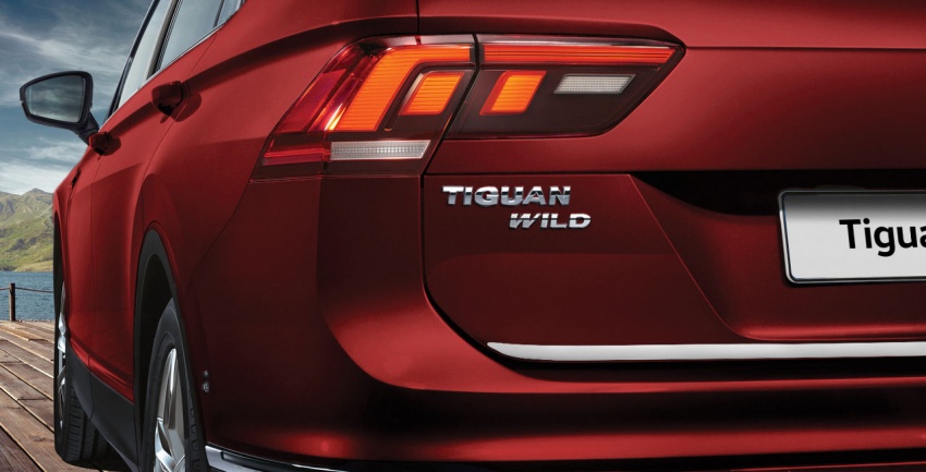 VW Tiguan Comfortline gets RM5,099 ‘Wild’ package 803575