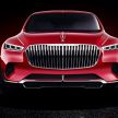 Vision Mercedes-Maybach Ultimate Luxury officially debuts in Beijing – four electric motors, 748 PS output