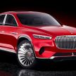 Vision Mercedes-Maybach Ultimate Luxury – mewah luar dalam, guna empat motor elektrik, kuasa 748 PS