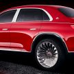 Vision Mercedes-Maybach Ultimate Luxury – mewah luar dalam, guna empat motor elektrik, kuasa 748 PS