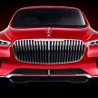 Vision Mercedes-Maybach Ultimate Luxury – mewah luar dalam, guna empat motor elektrik, kuasa 748 PS