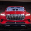 Vision Mercedes-Maybach Ultimate Luxury – mewah luar dalam, guna empat motor elektrik, kuasa 748 PS